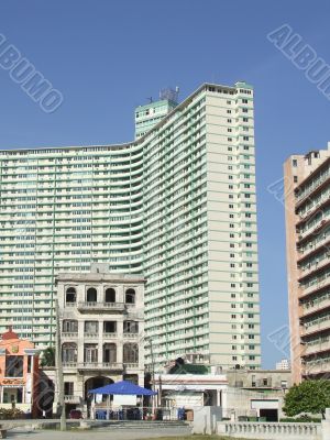 Focsa, Cuba tallest building