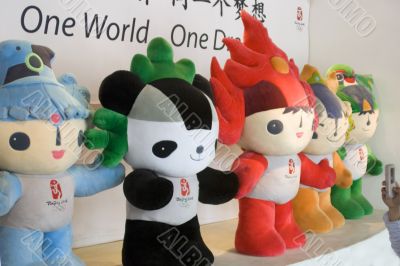 Beijing Olympics Mascots