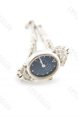woman wristwatch