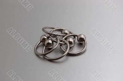 Circulars for piercing Circulars for piercing