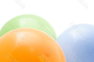 ballons close up