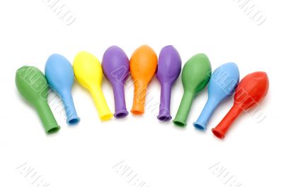 colored ballons