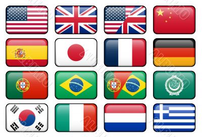 Web Language Icon Set 1