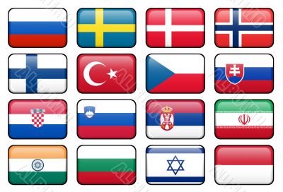 Web Language Icon Set 2