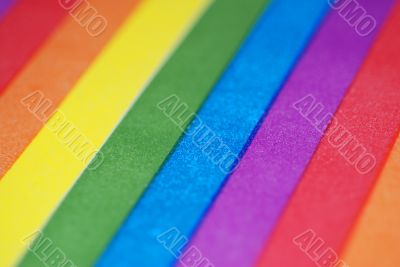 Rainbow Stripes Background