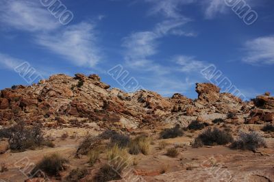 Red Rock San Rafael Swell