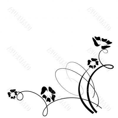 floral design element