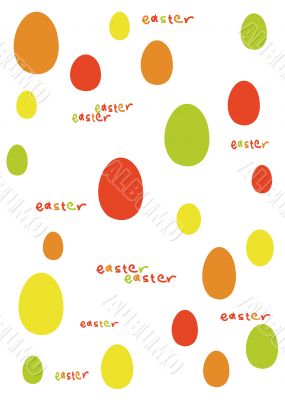 computer generated background with eggs computer generated background with eggs