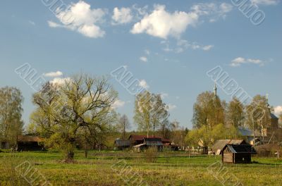 Country side landscape