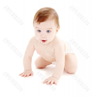 crawling baby boy 3