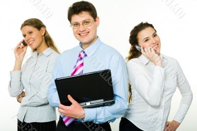 Successful business leader