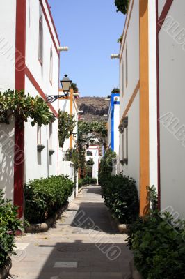 Street in Spain