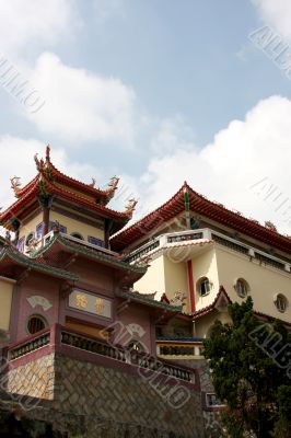 Traditional chinese temple