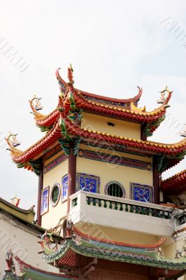 Traditional chinese temple
