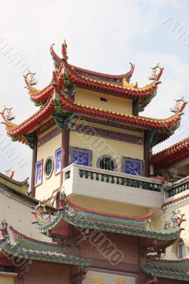 Traditional chinese temple
