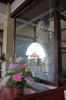 Kuan Yin statue