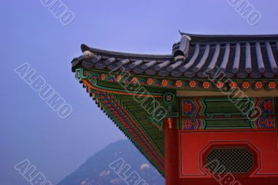Korean traditional architecture, roof