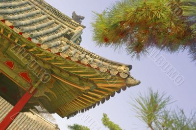 Korean traditional architecture