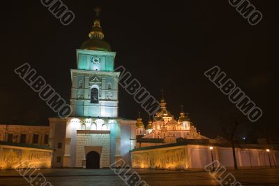St. Michael`s Golden-Domed Monastery