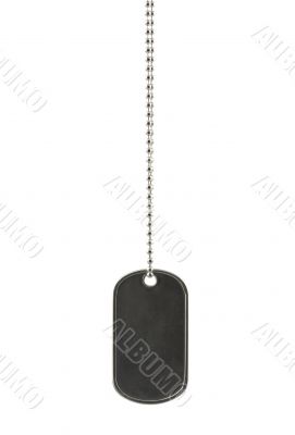 Identity tag with chain