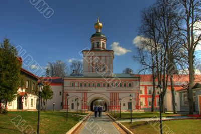 Iversky monastery Iversky monastery