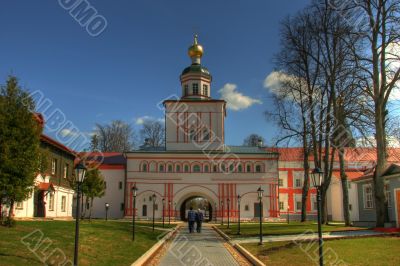 Iversky monastery