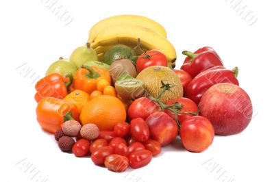 fruits and vegetables