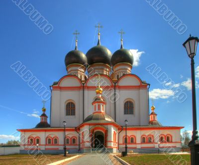 Iversky monastery