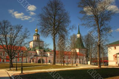 Iversky monastery Iversky monastery