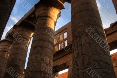 in luxor Egipt in luxor Egipt