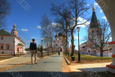 Iversky monastery