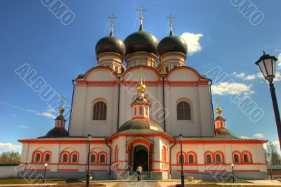 Iversky monastery