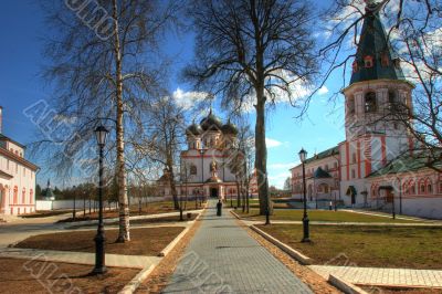 Iversky monastery