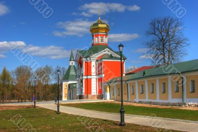 Iversky monastery