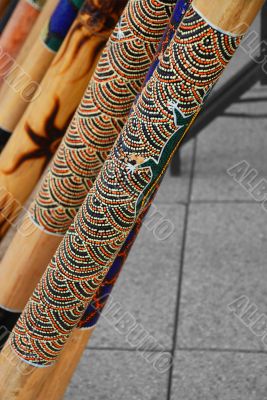 A Didgeridoo Display