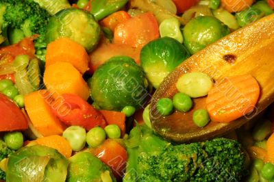 stewed vegetable stewed vegetable