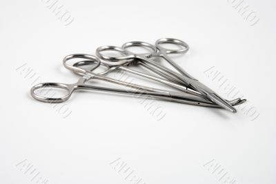 Hemostats and clamps