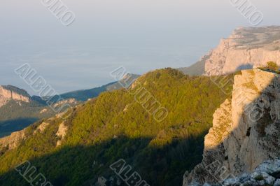 Mountains of Crimea