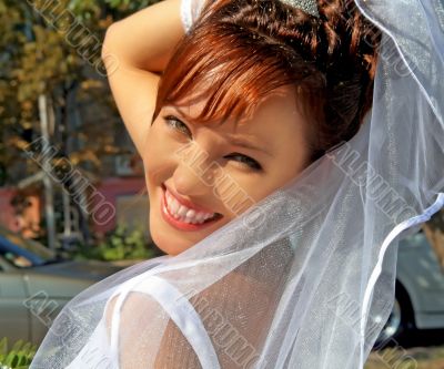 Portrait bride Portrait bride