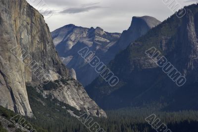 Granite rocks.