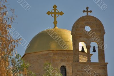 Dome of orthodox church.