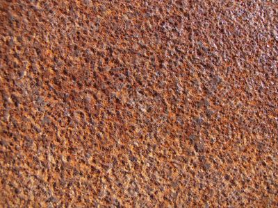 Rust texture