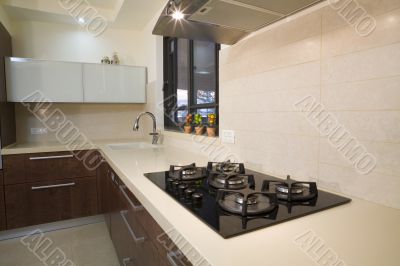 Kitchen luxury design