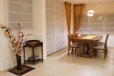 Luxury desing dinner room Luxury desing dinner room
