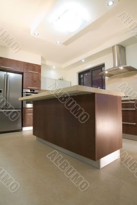 Kitchen luxury design