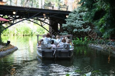 River Boat Ride