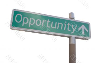 Opportunity Sign