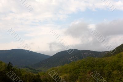 Crimean mountains