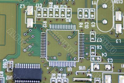 Green computer board