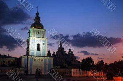 Kiev Mihajlovsky cathedral